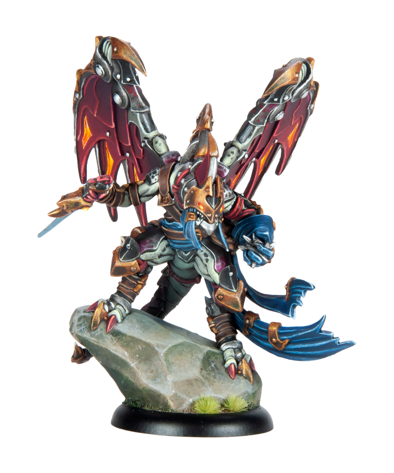 Steamforged Games LTD - STE Warmachine - Khymaera Shard Nocturnes - Command Starter