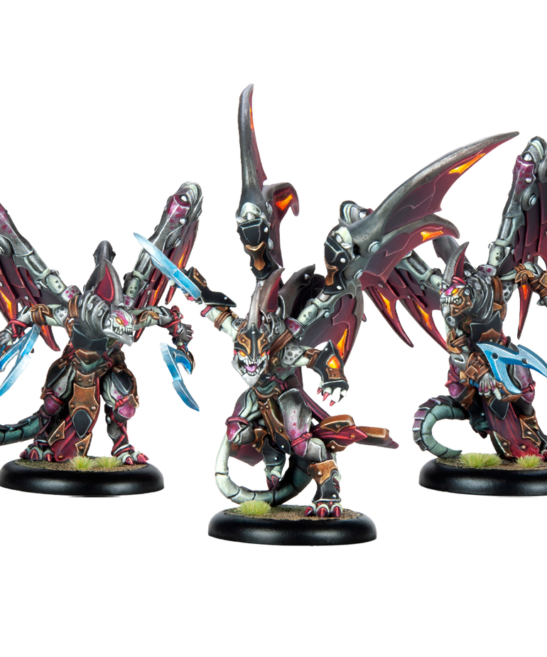 Steamforged Games LTD - STE Warmachine - Khymaera Shard Nocturnes - Command Starter