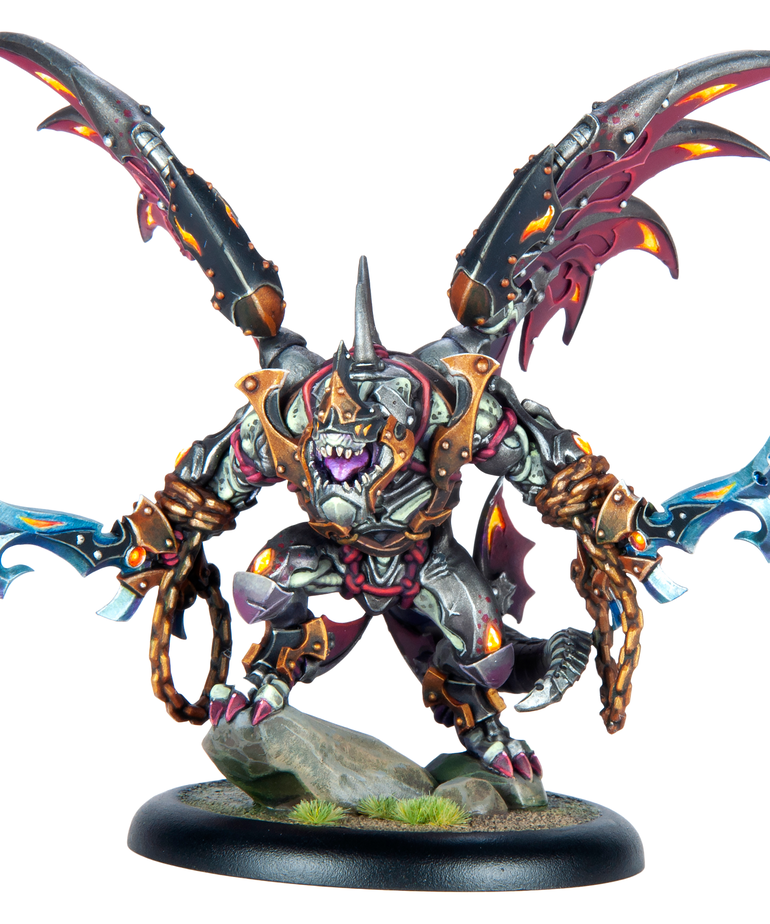 Steamforged Games LTD - STE Warmachine - Khymaera Shard Nocturnes - Command Starter