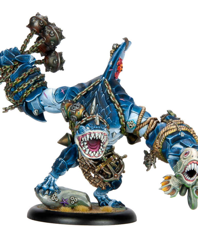 Steamforged Games LTD - STE Warmachine - Southern Kriels Foulblood's Armada - Command Starter