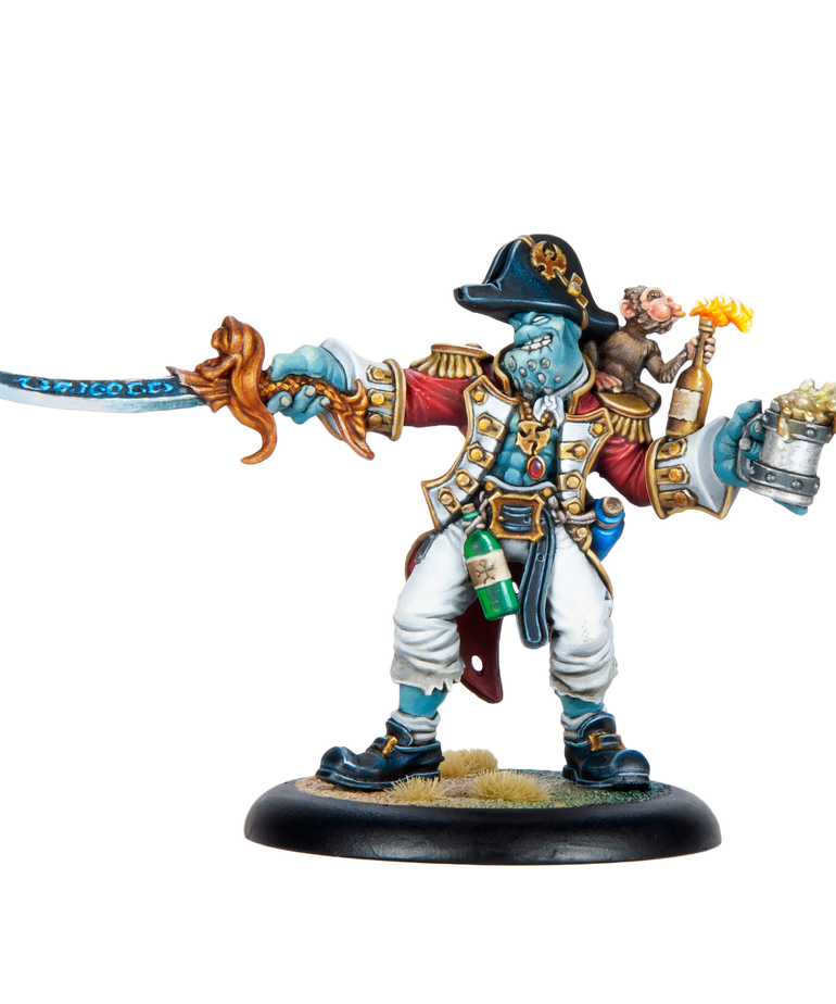 Steamforged Games LTD - STE Warmachine - Southern Kriels Foulblood's Armada - Command Starter