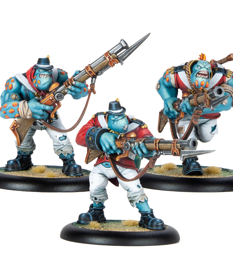 Steamforged Games LTD - STE Warmachine - Southern Kriels Foulblood's Armada - Command Starter