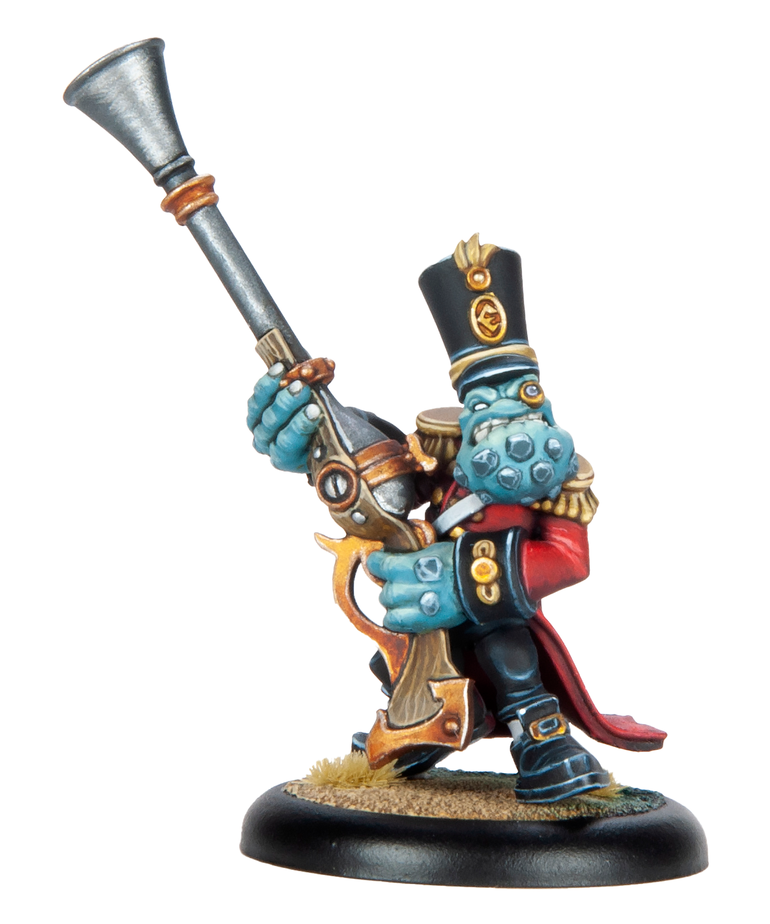 Steamforged Games LTD - STE Warmachine - Southern Kriels Foulblood's Armada - Command Starter