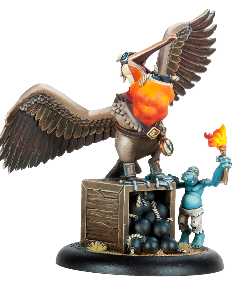 Steamforged Games LTD - STE Warmachine - Southern Kriels Foulblood's Armada - Command Starter