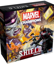 Fantasy Flight Games - FFG Agents of S.H.I.E.L.D Expansion