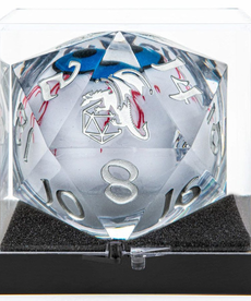 Hymgho Premium Gaming - HYO D20 55mm LED Resin - Always Watching Blue Eyes