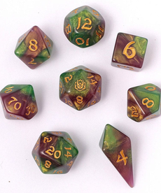 Hymgho Premium Gaming - HYO Polyhedral 8-Die Set - Wyrmforged: Wyvern Venom