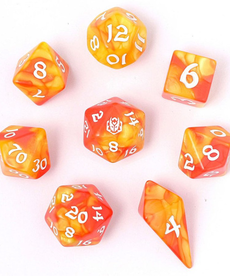 Hymgho Premium Gaming - HYO Polyhedral 8-Die Set - Wyrmforged: Fae Candy