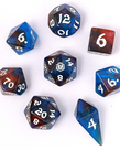Hymgho Premium Gaming - HYO Hymgho Premium Gaming - Polyhedral 8-Die Set - Wyrmforged: Mystic Nebula