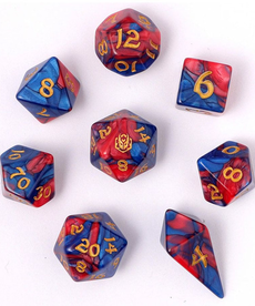 Hymgho Premium Gaming - HYO Polyhedral 8-Die Set - Wyrmforged: Stormcaller