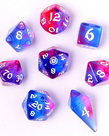 Hymgho Premium Gaming - HYO Hymgho Premium Gaming - Polyhedral 8-Die Set - Wyrmforged: Unicorn Tears