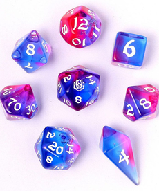 Hymgho Premium Gaming - HYO Polyhedral 8-Die Set - Wyrmforged: Unicorn Tears