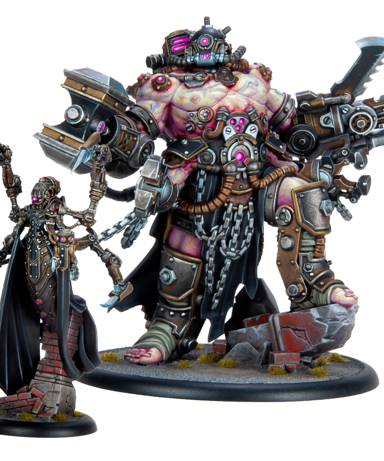 Steamforged Games LTD - STE Warmachine - Mercenary - Exulon Nostilla & The Aberration