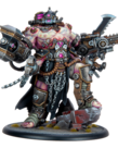 Steamforged Games LTD - STE Warmachine - Mercenary - Exulon Nostilla & The Aberration