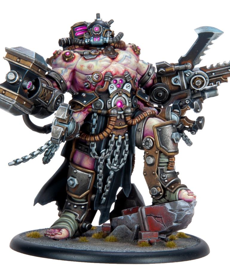 Steamforged Games LTD - STE Warmachine - Mercenary - Exulon Nostilla & The Aberration