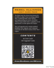 Atomic Mass Games - AMG Star Wars: Legion - Rebellion Card Pack