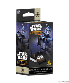 Atomic Mass Games - AMG Galactic Republic Card Pack