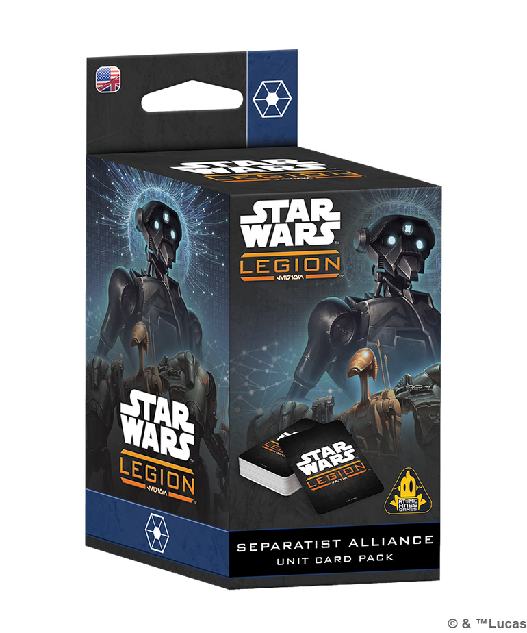 Atomic Mass Games - AMG Star Wars: Legion - Separatist Alliance Card Pack