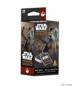 Atomic Mass Games - AMG Rebel Alliance Command Card Pack