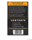 Atomic Mass Games - AMG Star Wars: Legion - Separatist Alliance Command Card Pack