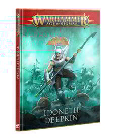 Games Workshop - GAW Battletome - Idoneth Deepkin