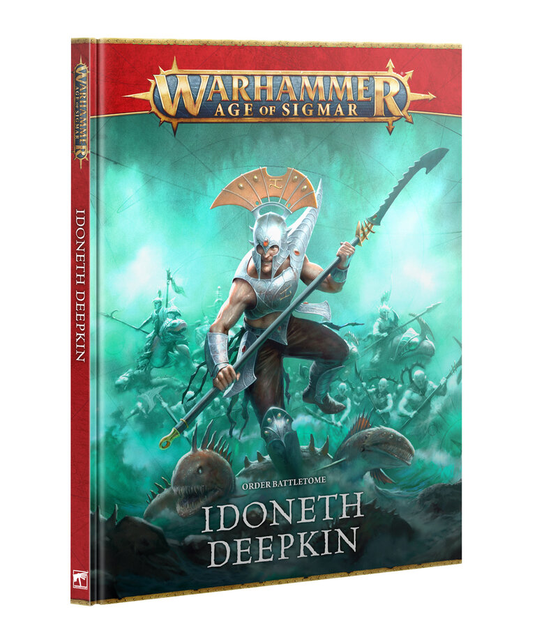 Games Workshop - GAW Warhammer: Age of Sigmar - Order Battletome - Idoneth Deepkin