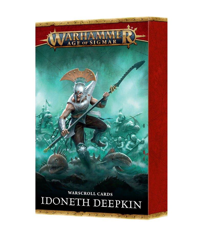 Games Workshop - GAW Warhammer: Age of Sigmar - Warscroll Cards - Idoneth Deepkin