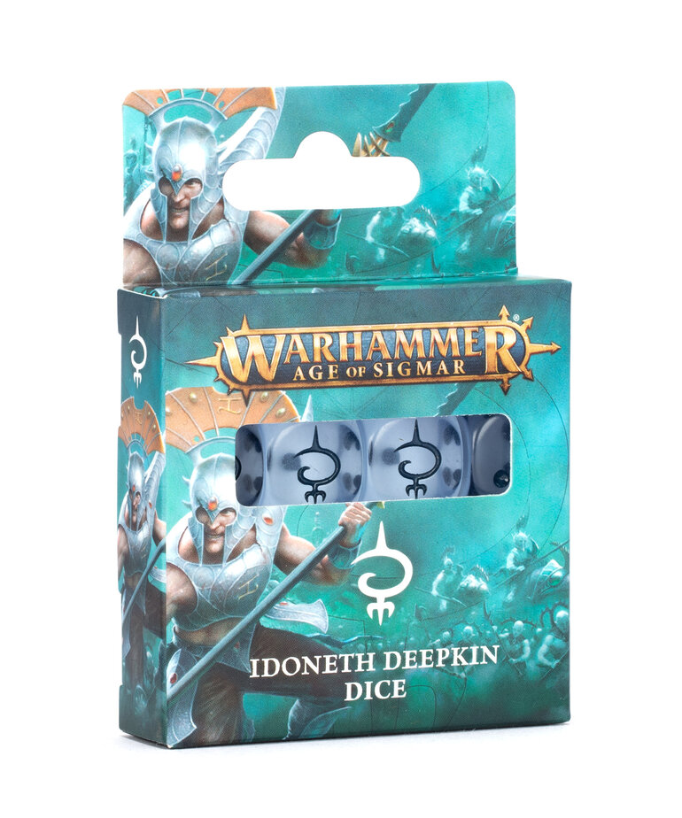 Games Workshop - GAW Warhammer: Age of Sigmar - Idoneth Deepkin Dice