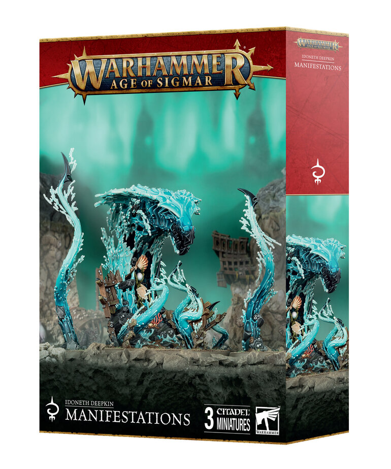 Games Workshop - GAW Warhammer: Age of Sigmar - Idoneth Deepkin - Manifestations
