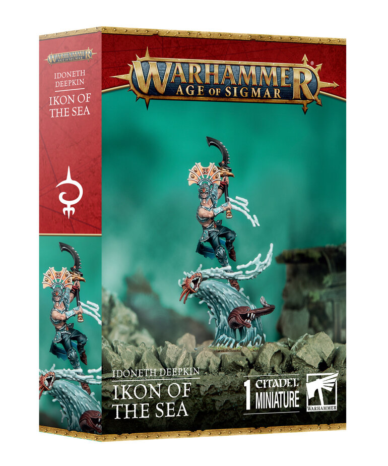 Games Workshop - GAW Warhammer: Age of Sigmar - Idoneth Deepkin - Ikon of the Sea