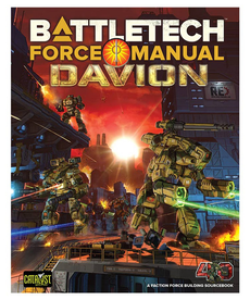 Catalyst Game Labs - CYT Force Manual Davion