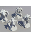 Catalyst Game Labs - CYT BattleTech - Inner Sphere Heavy Battle Lance