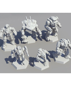 Catalyst Game Labs - CYT BattleTech - ComStar Command Level II