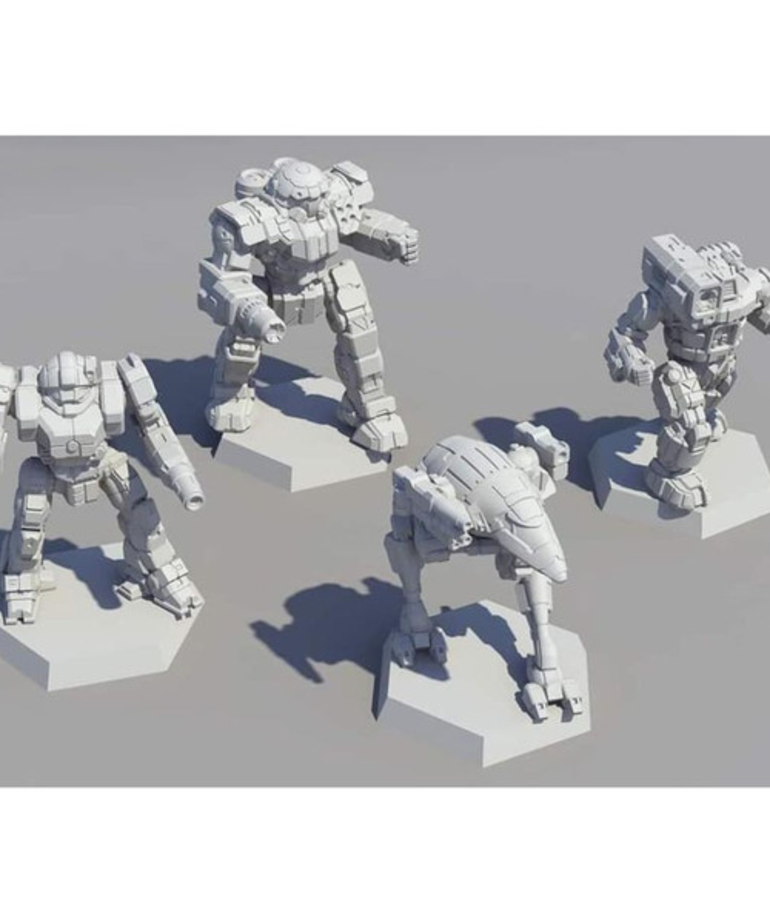 Catalyst Game Labs - CYT BattleTech - Inner Sphere Urban Lance