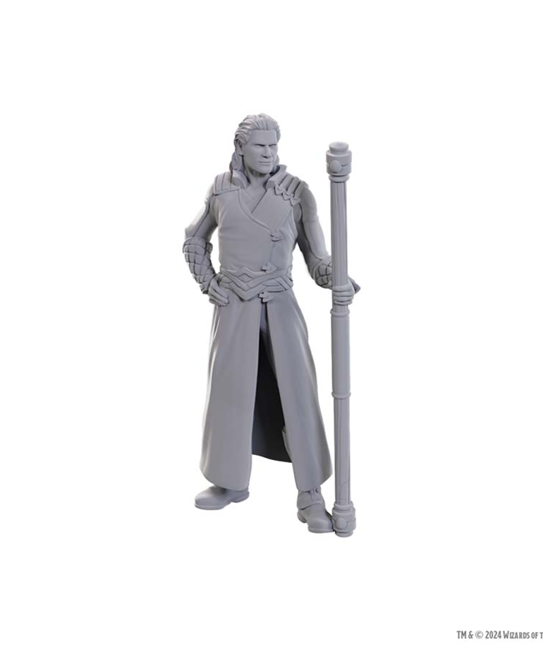 WizKids - WZK D&D - Nolzur's Marvelous Unpainted Miniatures - Special Edition Baldur's Gate 3 - Gale & Astarion