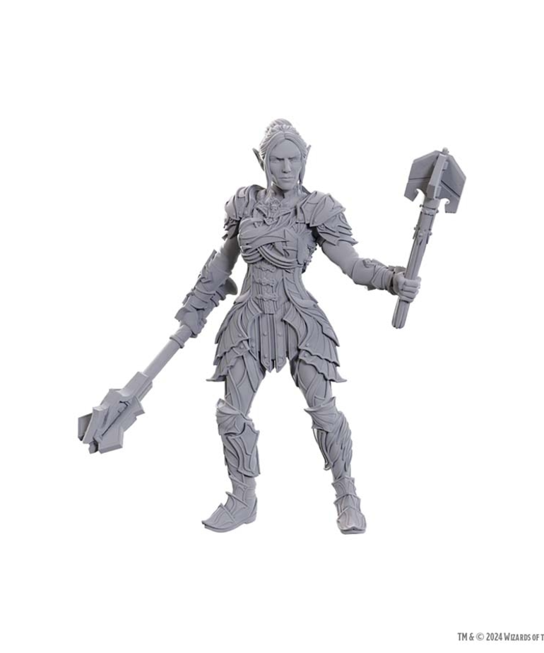 WizKids - WZK D&D - Nolzur's Marvelous Unpainted Miniatures - Special Edition Baldur's Gate 3 - Dame Aylin & Minthara