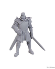 WizKids - WZK D&D - Nolzur's Marvelous Unpainted Miniatures - Special Edition Baldur's Gate 3 - Ulder Ravengard & Zevlor