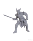 WizKids - WZK D&D - Nolzur's Marvelous Unpainted Miniatures - Special Edition Baldur's Gate 3 - Ulder Ravengard & Zevlor