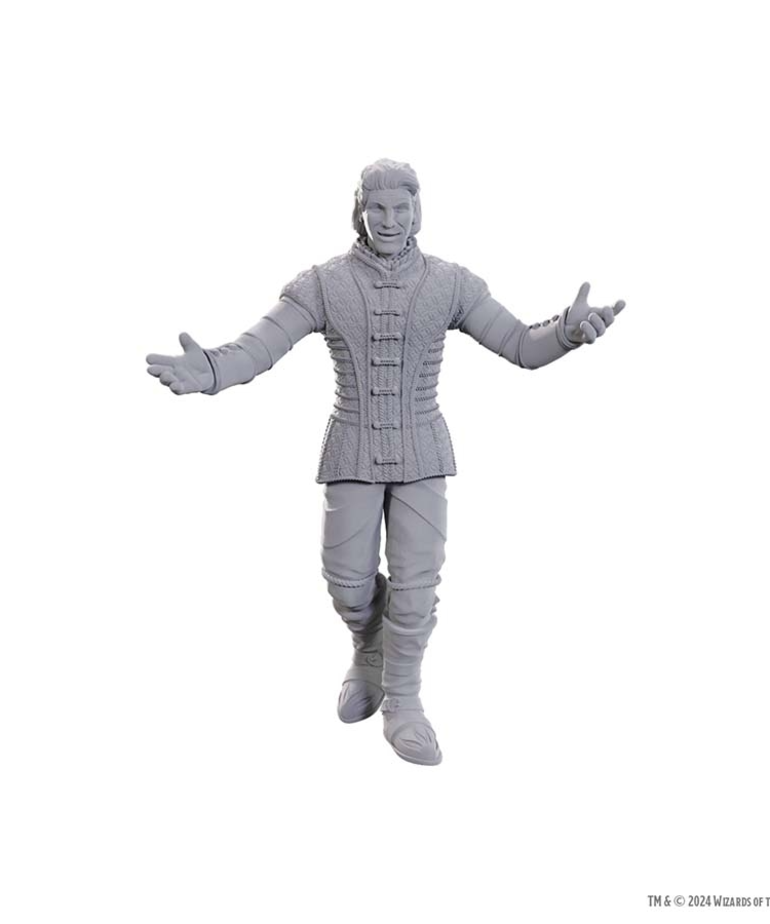 WizKids - WZK D&D - Nolzur's Marvelous Unpainted Miniatures - Special Edition Baldur's Gate 3 - Sarevok Anchev & Raphael