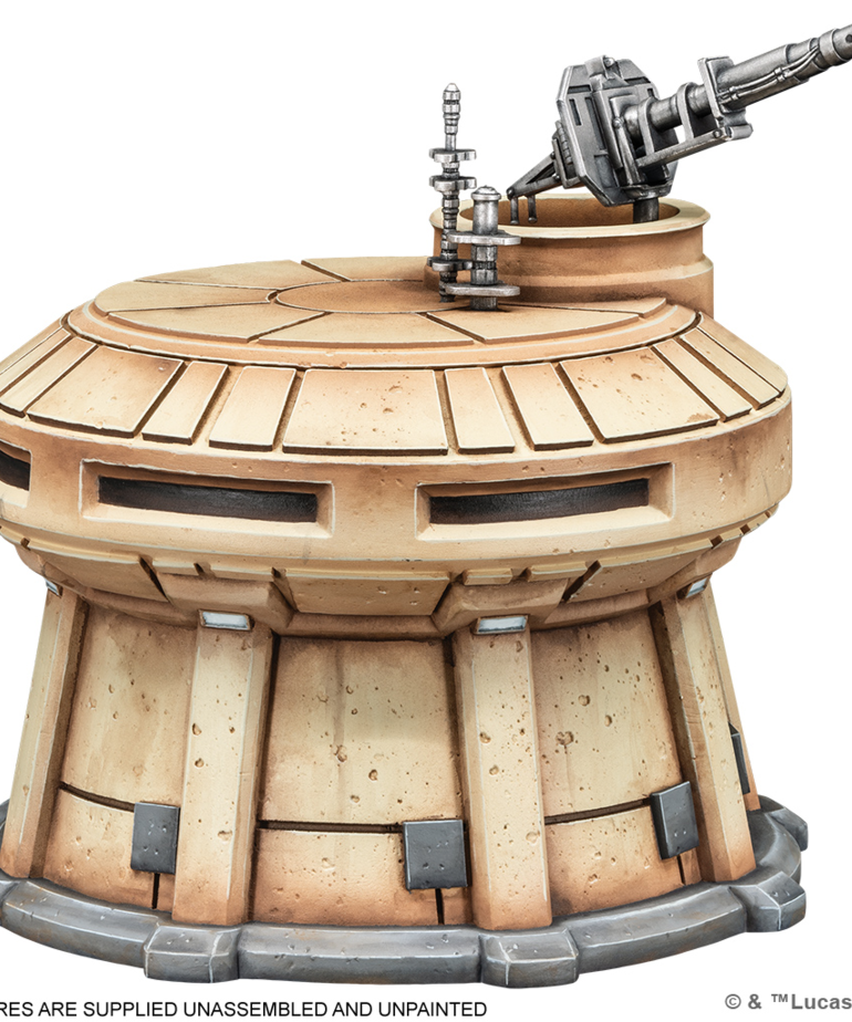 Atomic Mass Games - AMG Star Wars: Shatterpoint - Outer Rim Outpost Terrain Pack