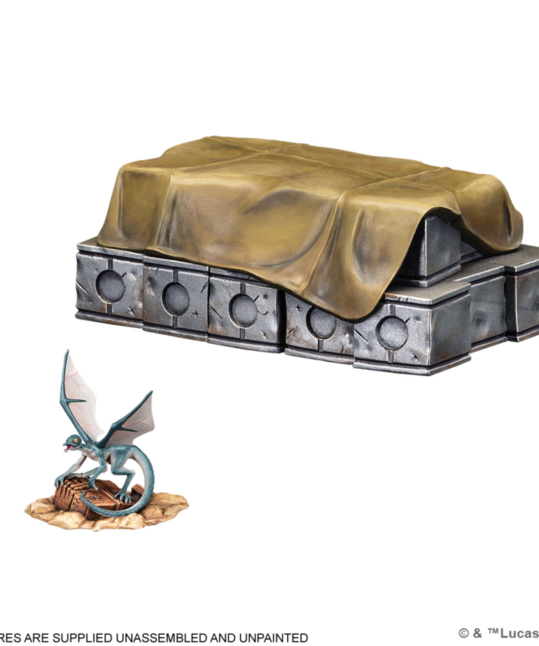 Atomic Mass Games - AMG Star Wars: Shatterpoint - Outer Rim Outpost Terrain Pack