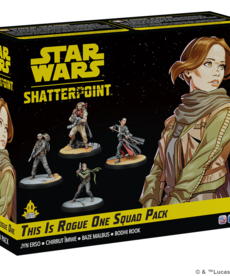 Atomic Mass Games - AMG This is Rogue One - Jyn Erso Squad Pack