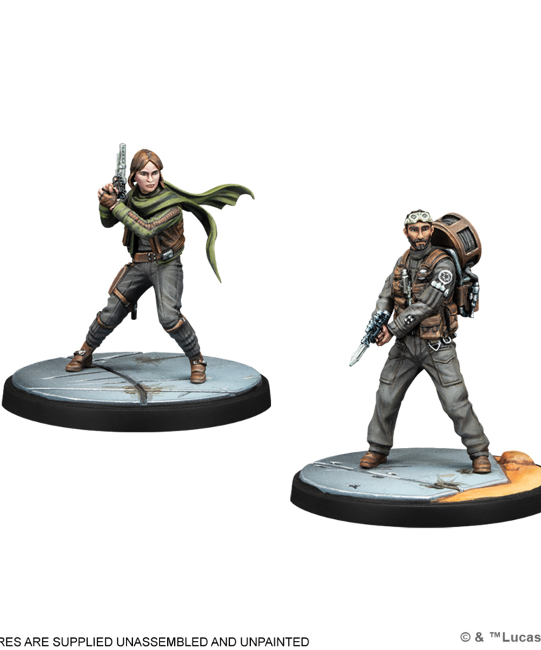 Atomic Mass Games - AMG Star Wars: Shatterpoint - This is Rogue One - Jyn Erso Squad Pack