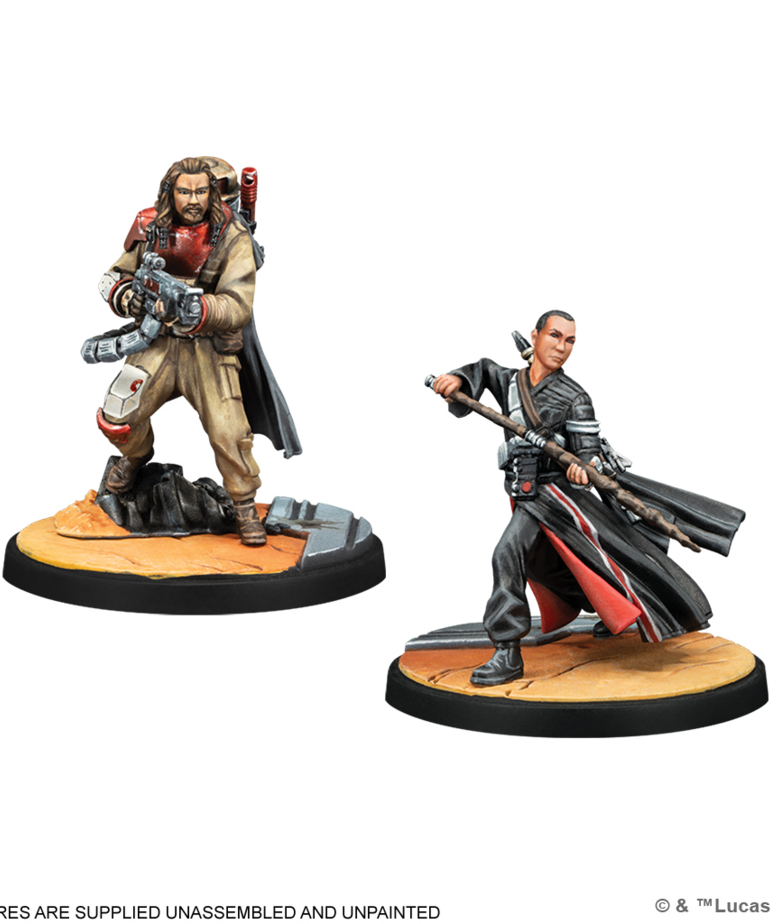 Atomic Mass Games - AMG Star Wars: Shatterpoint - This is Rogue One - Jyn Erso Squad Pack