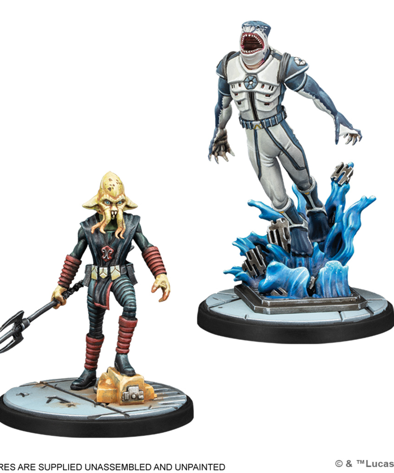 Atomic Mass Games - AMG Star Wars: Shatterpoint - Terror From Below - Riff Tamson Squad Pack