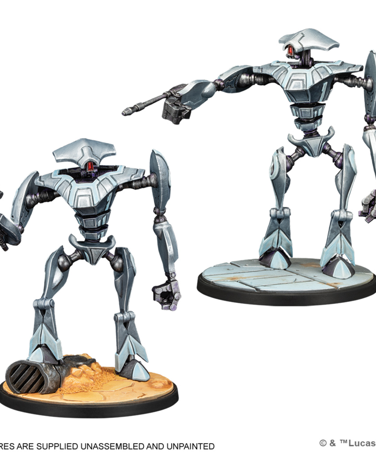 Atomic Mass Games - AMG Star Wars: Shatterpoint - Terror From Below - Riff Tamson Squad Pack