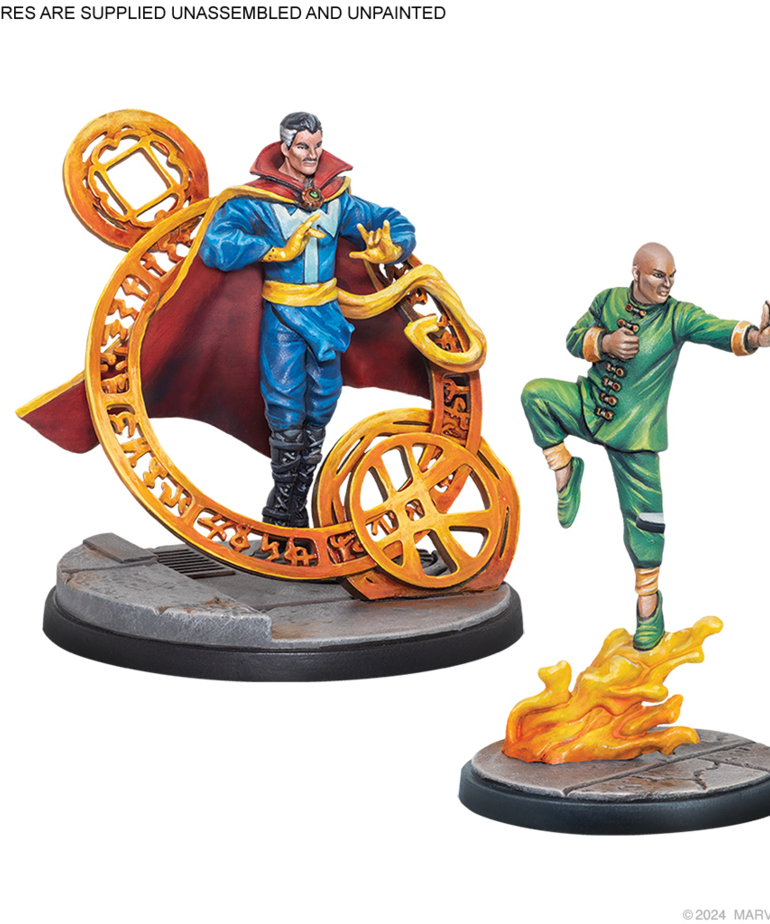 Atomic Mass Games - AMG Marvel: Crisis Protocol - Defenders Affiliation Pack