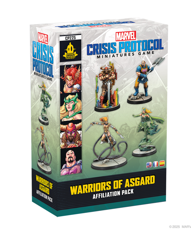 Atomic Mass Games - AMG Marvel: Crisis Protocol - Warriors of Asgard Affiliation Pack