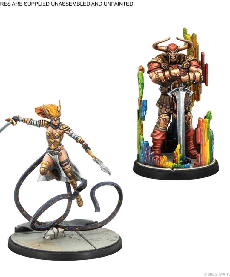 Atomic Mass Games - AMG Marvel: Crisis Protocol - Warriors of Asgard Affiliation Pack