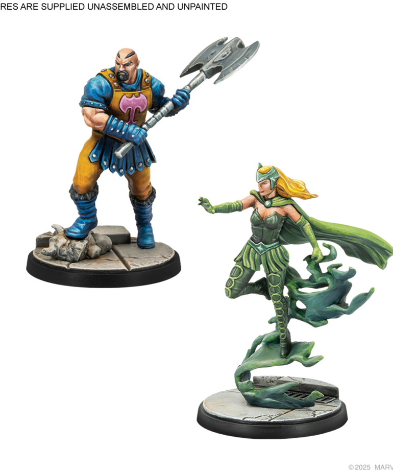 Atomic Mass Games - AMG Marvel: Crisis Protocol - Warriors of Asgard Affiliation Pack